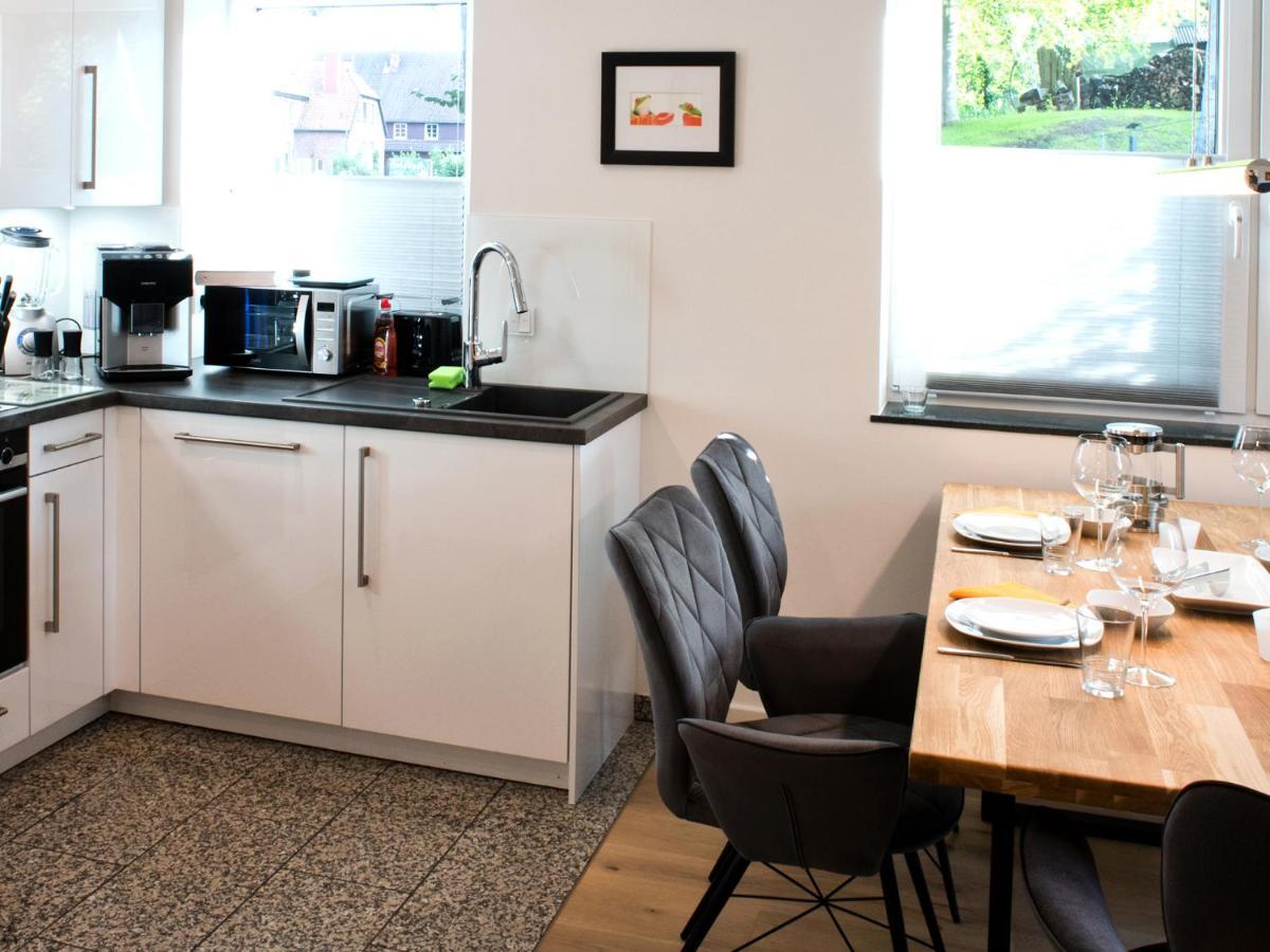 Landhaus Lueneburg Komfort Apartment Eksteriør bilde