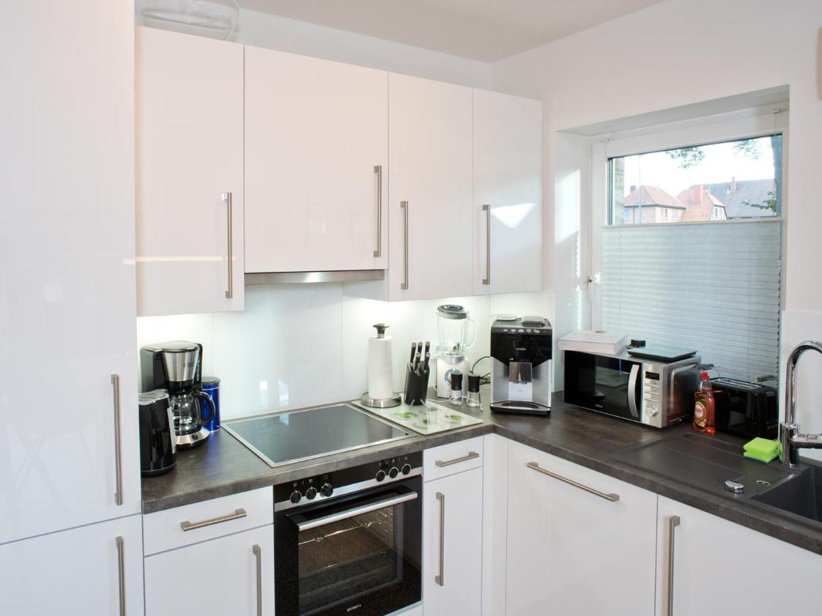 Landhaus Lueneburg Komfort Apartment Eksteriør bilde